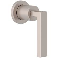 Wave Single Handle 3 Function Diverter / Volume Control Valve Trim - Less Valve