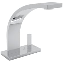 Wave 1.2 GPM Single Hole Bathroom Faucet with Pop-Up Drain Assembly