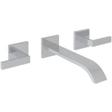 Wave Wall Mounted Tub Filler