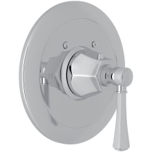 Wellsford Thermostatic Valve Trim Only with Single Lever Handle - Less Rough In