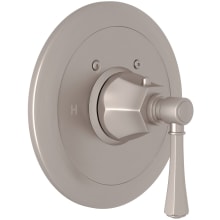 Wellsford Thermostatic Valve Trim Only with Single Lever Handle - Less Rough In