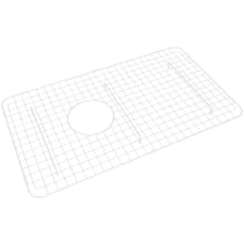 Allia 26-1/4" L x 15-1/4" W Stainless Steel Basin Rack with Rubber Feet
