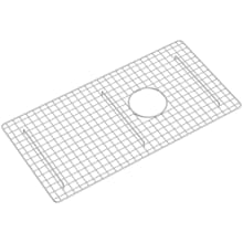 Allia 29-1/8" L x 14-5/8" W Stainless Steel Basin Rack with Rubber Feet