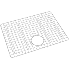 Forze 23-1/8" L x 17-5/16" W Stainless Steel Basin Rack