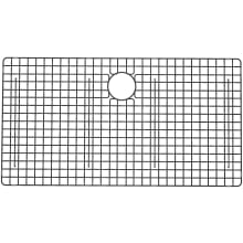 Forze 32-3/8" L x 17-5/16" W Stainless Steel Basin Rack