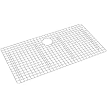 Forze 32-3/8" L x 17-5/16" W Stainless Steel Basin Rack