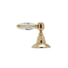 Country Bath 1/2" Cold Sidevalve Only with Connections and Crystal Lever Handle