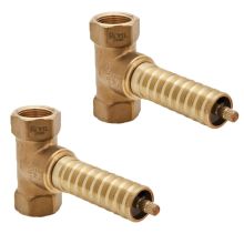 Volume Control Rough In Valves for Shower System - Set of 2