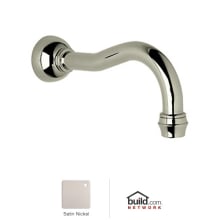Perrin and Rowe Wall Mounted Lavatory Spout