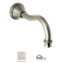 Georgian Era Wall Mounted Lavatory Spout