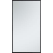 Elene 36" x 20" Framed Bathroom Mirror