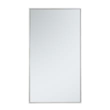 Elene 36" x 20" Framed Bathroom Mirror