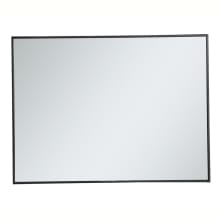 Elene 40" x 30" Framed Bathroom Mirror