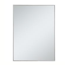 Elene 40" x 30" Framed Bathroom Mirror