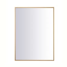 Elene 36" x 27" Framed Bathroom Mirror