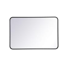 Formiae 24" x 36" Rectangular Metal Framed Mirror