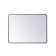 Formiae 30" x 40" Rectangular Metal Framed Mirror