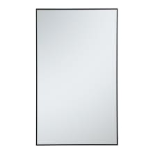 Elene 60" x 36" Framed Bathroom Mirror