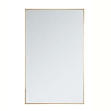 Elene 48" x 30" Framed Bathroom Mirror