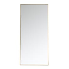 Vatinius 60" x 30" Rectangular Metal Framed Full Length Mirror