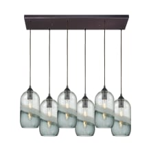 Greenwood 6 Light 30" Wide Linear Pendant