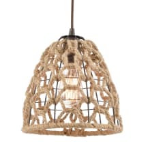 Meadowlark Single Light 9" Wide Mini Pendant