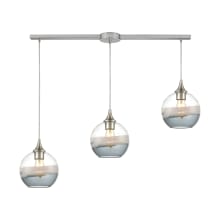 Greenwood 3 Light 36" Wide Multi Light Pendant