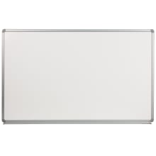 60" X 36" Metal Framed Dry Erase Magnetic Marker Board