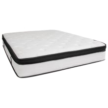 Capri Comfortable Sleep 12 Inch Memory Foam and Pocket Spring - Mattress in a Box