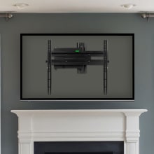 Full Motion TV Wall Mount with Built In Level for 32" - 55" TVs up to 55lb