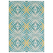 Waimalu 7-3/4' x 11' Boho Geometric Rectangular Area Rug From the West Cay Collection