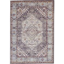 Magara 6' x 9-1/2' Polyester Traditional Rectangular Area Rug From the Burundi Collection