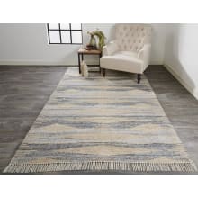 Cabin 3-1/2' x 5-1/2' Hand Woven Southwest Area Rug with Edge Fringe From the Bandera Collection