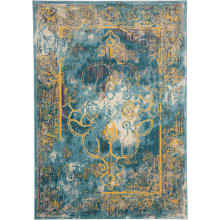 Waimea 7-3/4' x 11' Vintage Rectangular Area Rug From the West Cay Collection