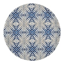 Corvalis 2-1/4' x 4' Geometric Rectangular Throw Rug From the Coto Norte Collection