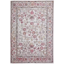 Gitega 9-1/2' x 12-1/2' Polyester Traditional Vintage Botanical Area Rug From the Burundi Collection