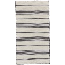 Glennview Pass 4' x 6' Polyester Hand Woven Nautical Stripe Indoor/Outdoor Rectangular Area Rug