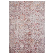 Bubanza 6' x 9-1/2' Polyester Vintage Rectangular Area Rug From the Burundi Collection