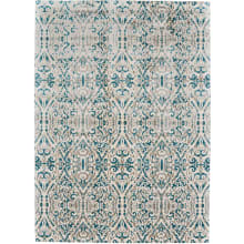 Winette 2-1/4' x 4' Farmhouse Trellis Rectangular Throw Rug From the West Cay Collection