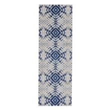 Corvalis 2-1/2' x 8' Geometric Runner From the Coto Norte Collection