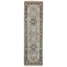 Aiken 2-1/2' x 8' Wool Hand Knotted Traditional Runner From the Andorra Collection
