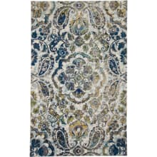 Jordan 10' x 13-1/4' Transitional Medallion Rectangular Area Rug From the Comorosa Collection