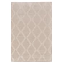 Sadler 1-3/4' x 2-3/4' Trellis Rectangular Throw Rug From the Stefen Collection