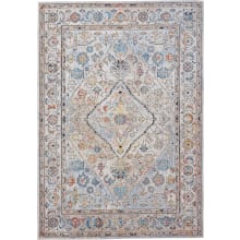 Ngozi 6' x 9-1/2' Polyester Traditional Rectangular Area Rug From the Burundi Collection