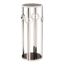 14" Stainless Steel End Table