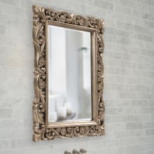 Chateau 31-1/2" W x 42" H Rectangular Framed Bathroom Mirror