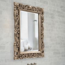 Chateau 42" x 32" Rectangular Antique Portrait Tuscan Wall Mirror