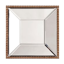 Lydia 11-1/2" W x 11-1/2" H Square Framed Bathroom Mirror