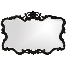 38" X 27" Framed Wall Accent Mirror