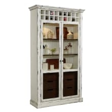 Asclepieia 47" Hardwood Curio Cabinet